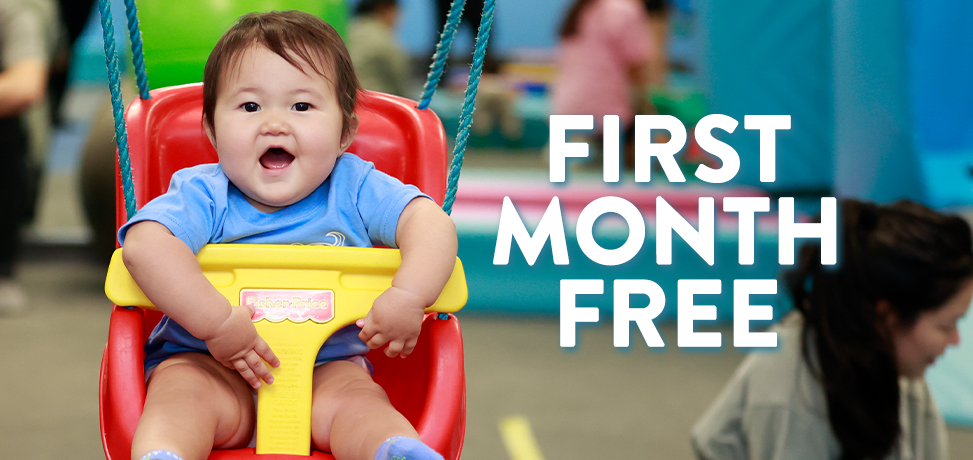 First Month of Tiny Tykes FREE! First Month of Tiny Tykes FREE!