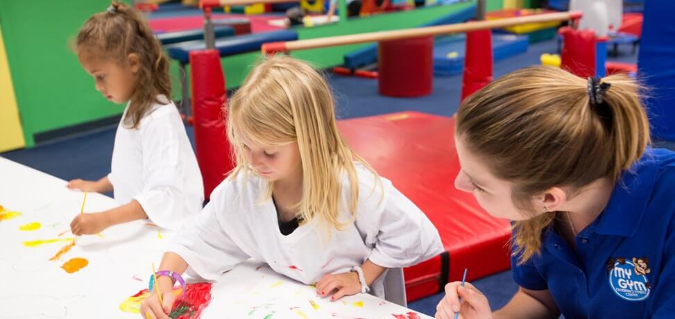 Preschool Prep Program at My Gym Preschool Prep Program at My Gym
