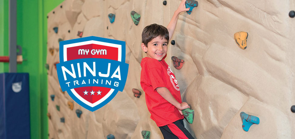 Ninja Jr. and Ninja Training Classes for Strength, Confidence, and FUN!